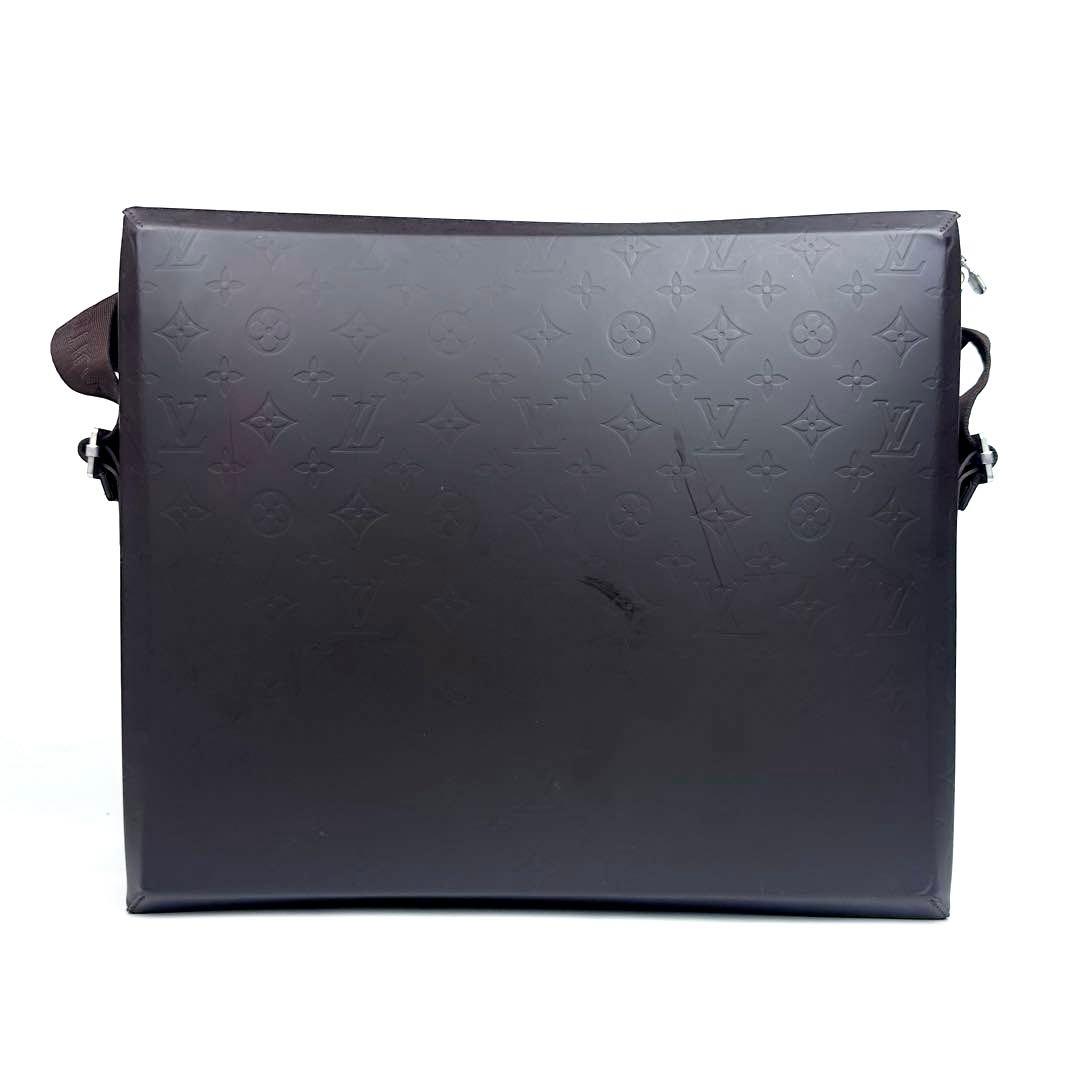 美品 ルイヴィトン モノグラムグラセ スティーブ M46530 フォーマル 人気