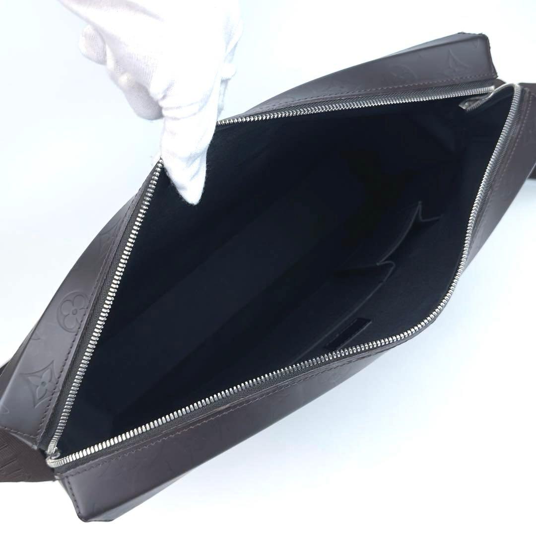 美品 ルイヴィトン モノグラムグラセ スティーブ M46530 フォーマル 人気