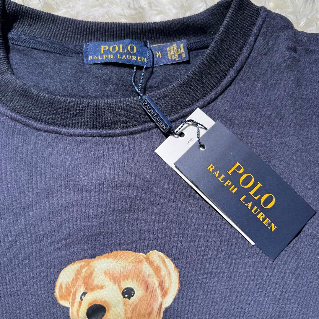 Mサイズ　 ラルフローレン ポロベア スウェット トレーナー メンズ レディース