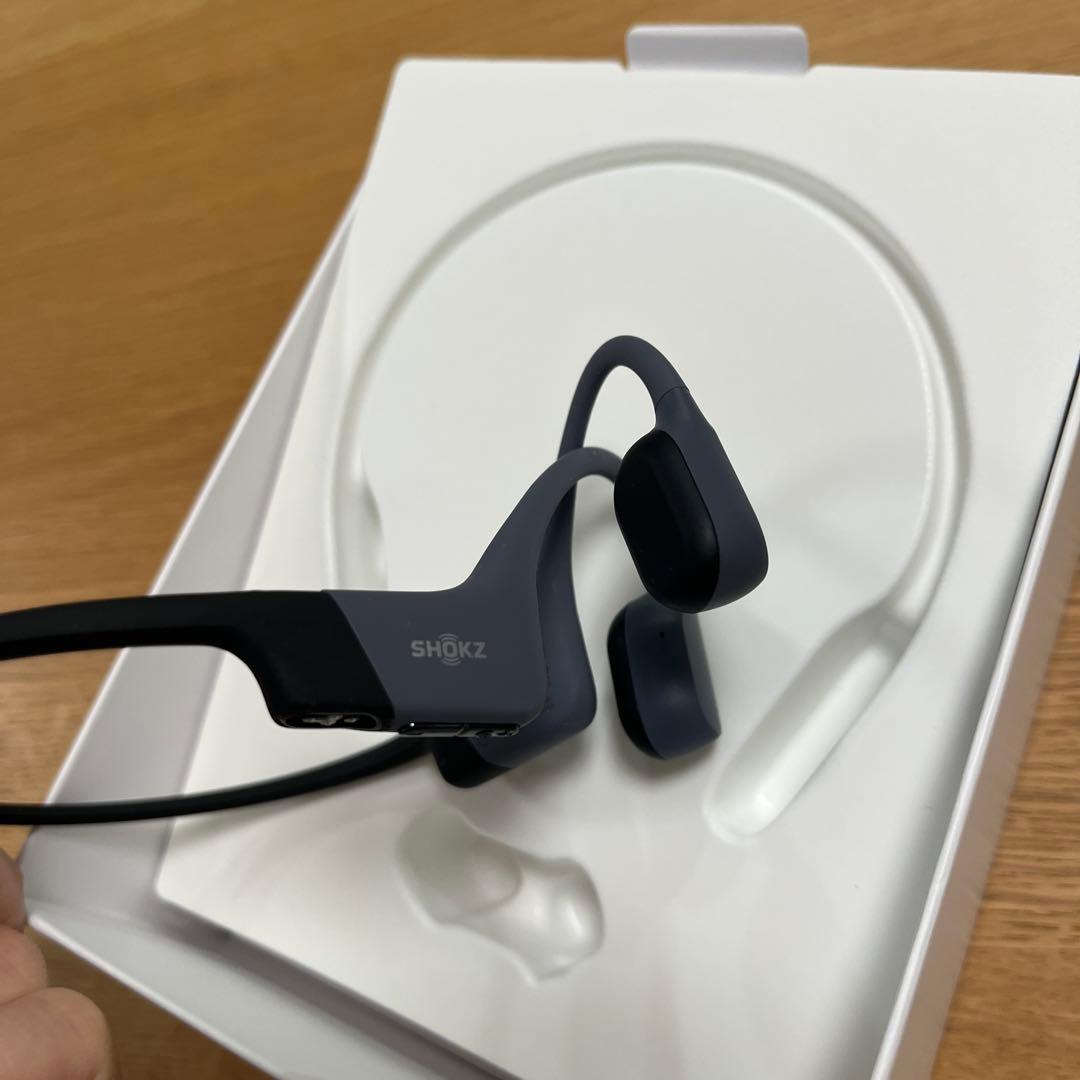 shokz ショックスOpenSwim Pro骨伝導イヤフォン　イヤホン