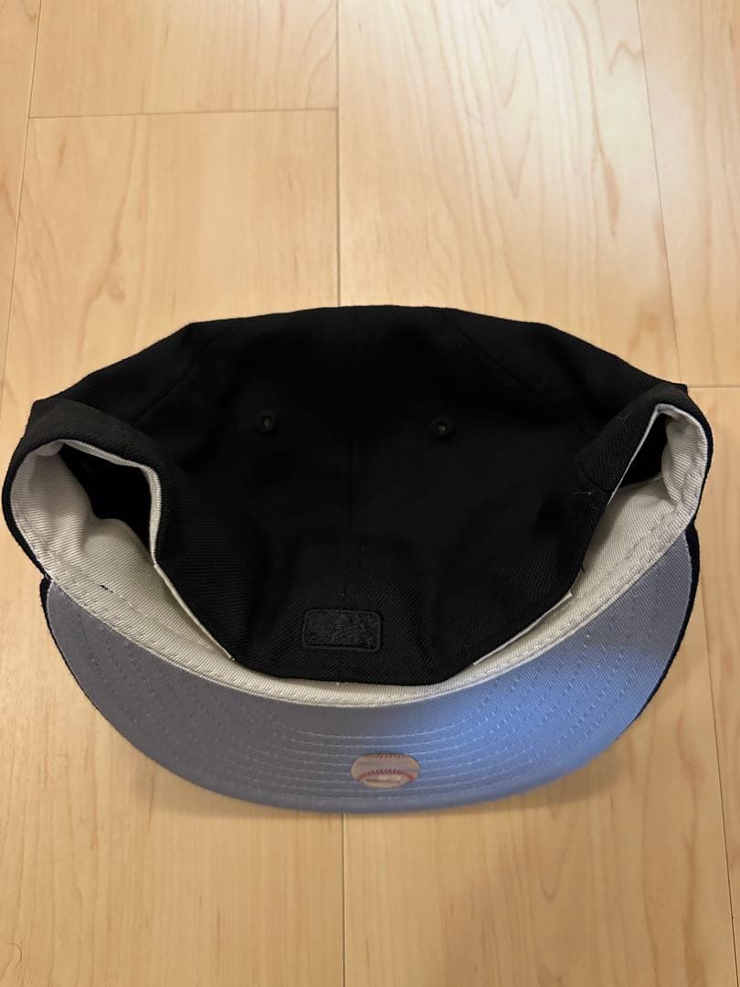 @専用　FEAR OF GOD newera 7 1/2 ホワイト/ブラック