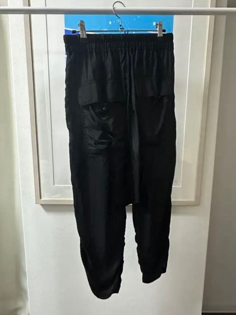 Rick Owens \"DRAWSTRING CROPPED\"キュプラ