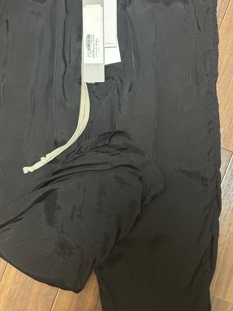 Rick Owens \"DRAWSTRING CROPPED\"キュプラ