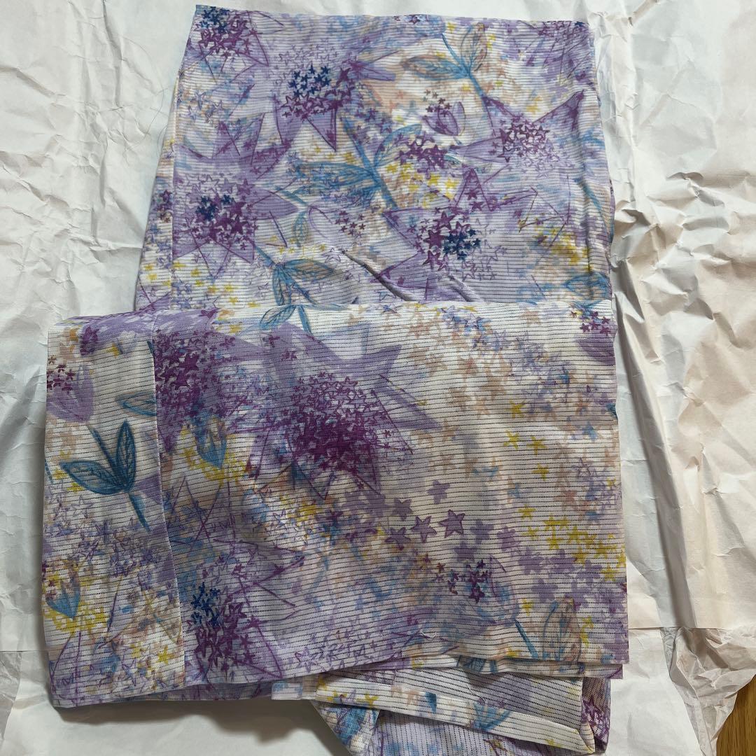 金子みすず　浴衣