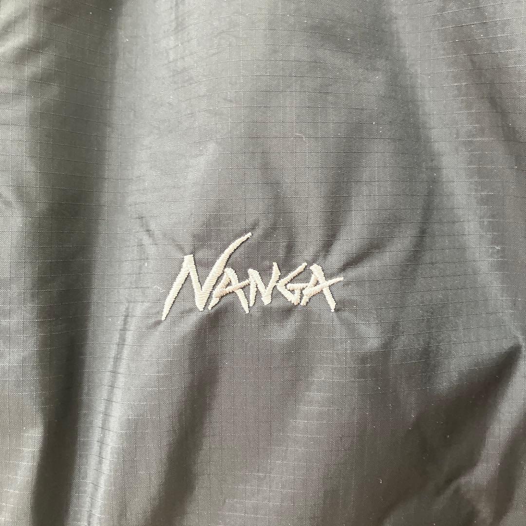 新品・未使用品 タグ付き NANGA オーロラテックス ダウンジャケット 黒・M