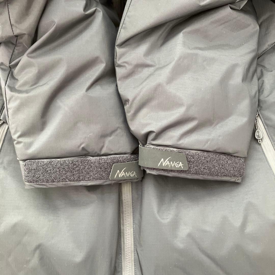 新品・未使用品 タグ付き NANGA オーロラテックス ダウンジャケット 黒・M