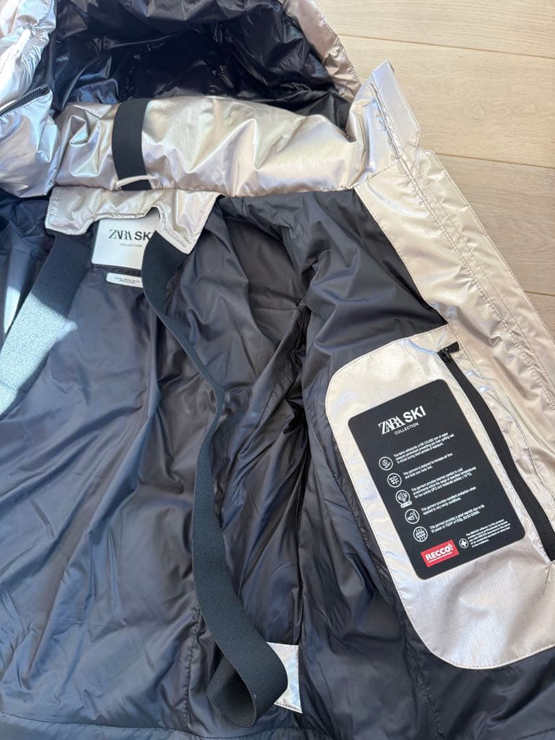 Zara スキーウエア　上下セット