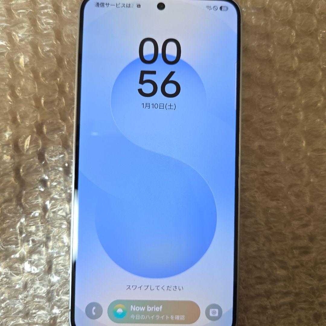 【新品同様、画面キズなし】Galaxy S25 256GB アイシーブルー