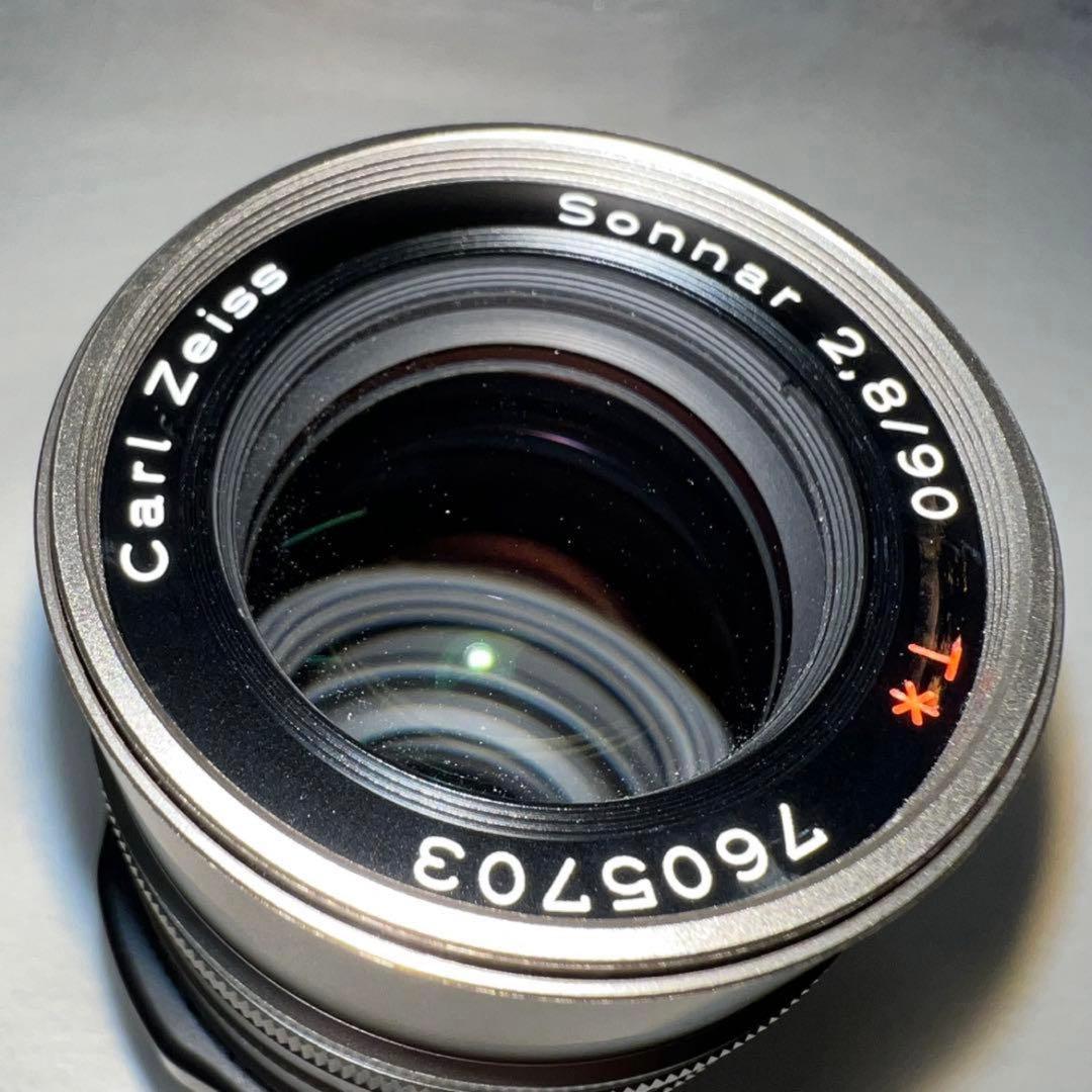 CONTAX Carl Zeiss Sonnar 90mm F2.8 T* G用