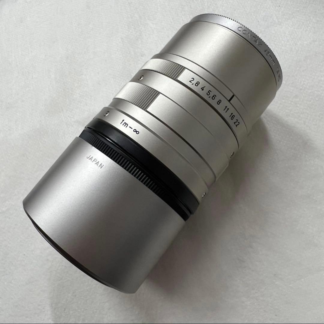 CONTAX Carl Zeiss Sonnar 90mm F2.8 T* G用