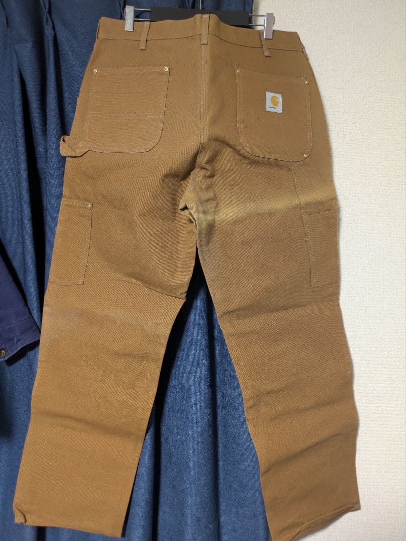 Carhartt ダブルニー ペインター 星タグ 90s w40 デッドストック