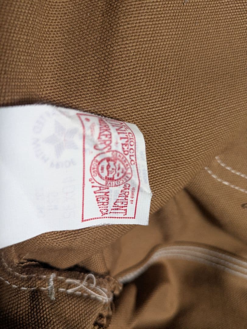 Carhartt ダブルニー ペインター 星タグ 90s w40 デッドストック
