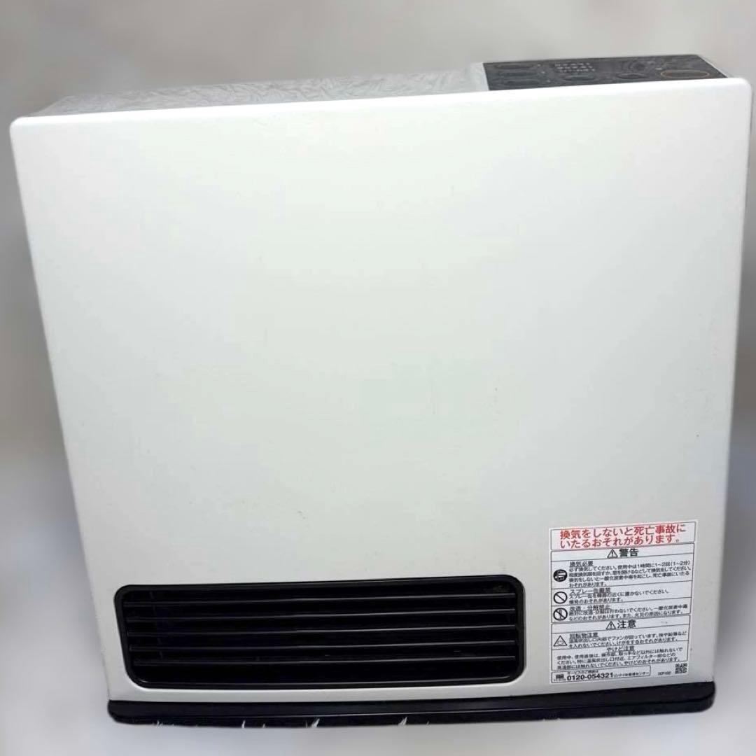 リンナイ LPGガスファンヒーター　SRC-365E 2019年製