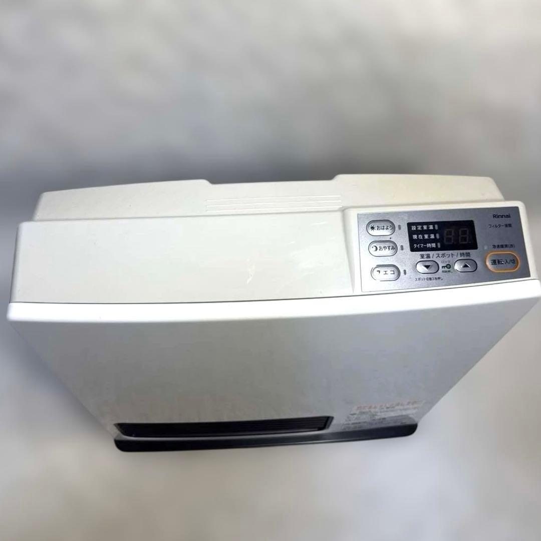 リンナイ LPGガスファンヒーター　SRC-365E 2019年製