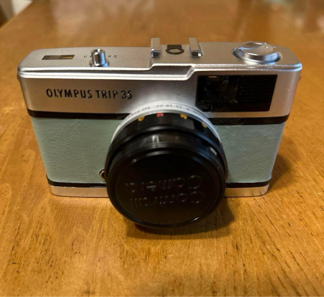 コントレイルカメラ OLYMPUS TRIP35