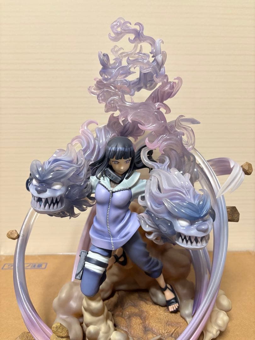 メガハウス　ギャルズDX ナルト疾風伝　日向ヒナタ Ver.3 フィギュア