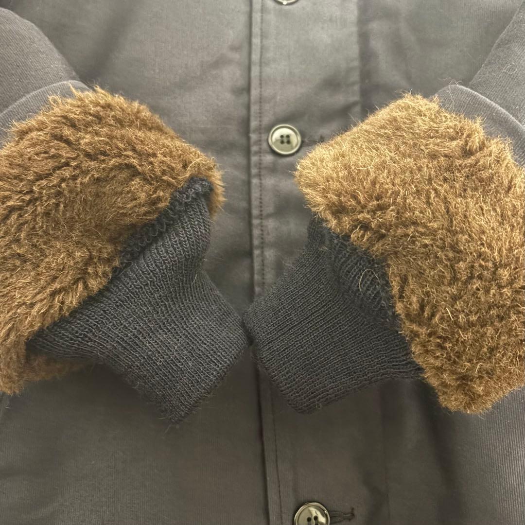 美品 バズリクソンズ N-1 デッキジャケット ミリタリー BR15340 40