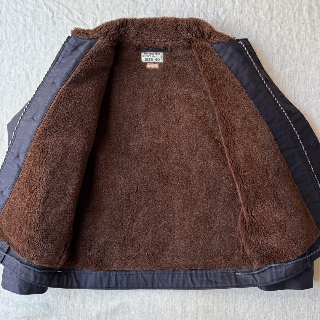 美品 バズリクソンズ N-1 デッキジャケット ミリタリー BR15340 40