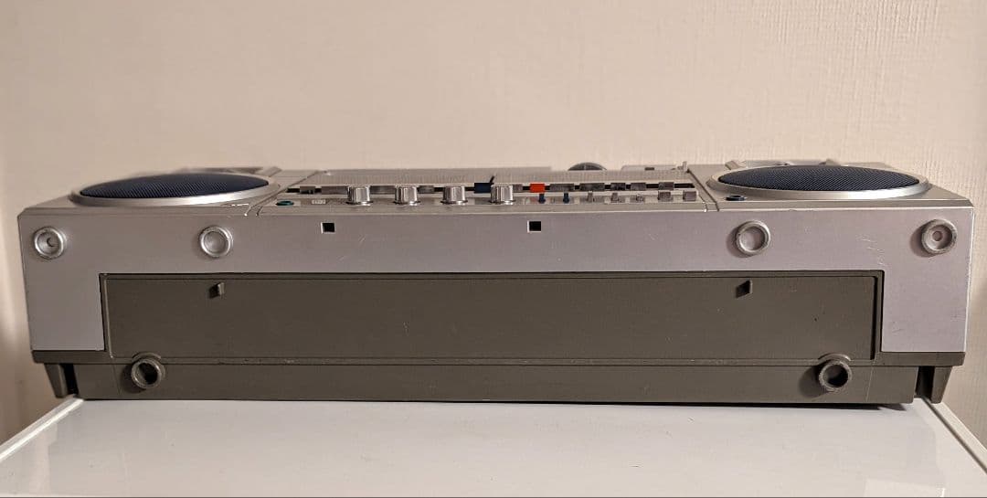 【ジャンク品】SHARP シャープ GF-490 ダブルラジカセ ラジカセ