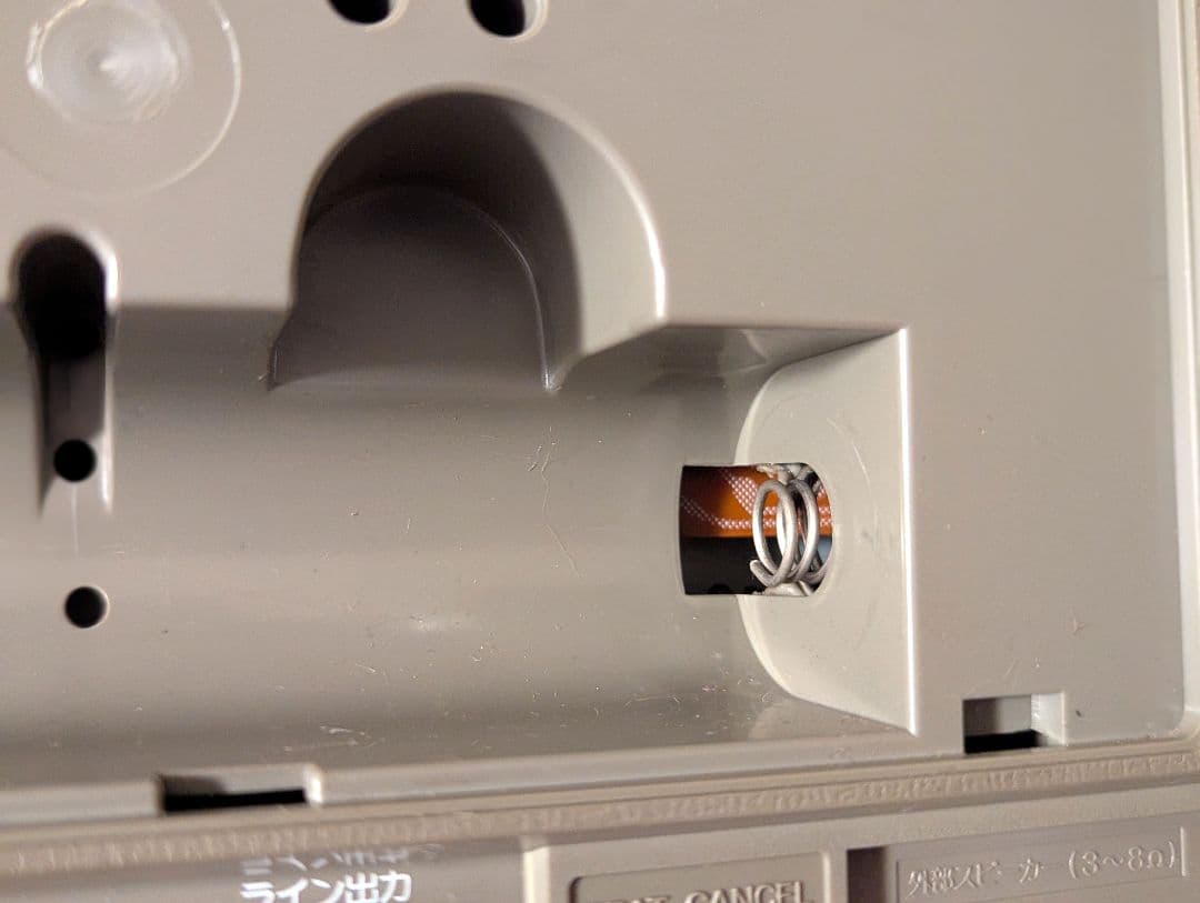 【ジャンク品】SHARP シャープ GF-490 ダブルラジカセ ラジカセ