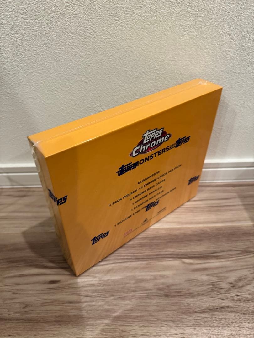 Topps Chrome 10周年記念ボックス ラブブ 1BOX 新品未開封