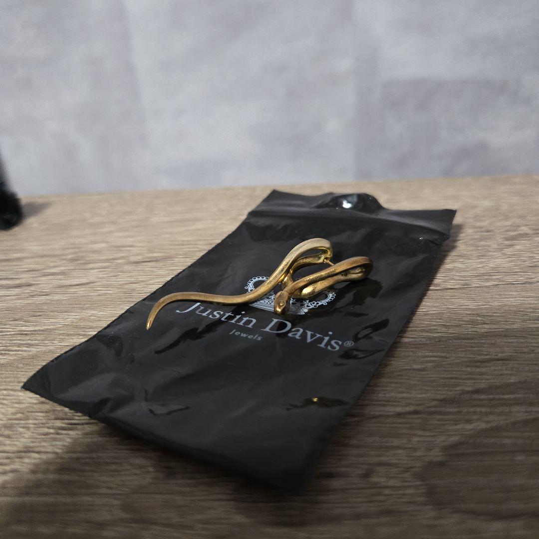 JUSTIN DAVIS LABYRINTH ピアス