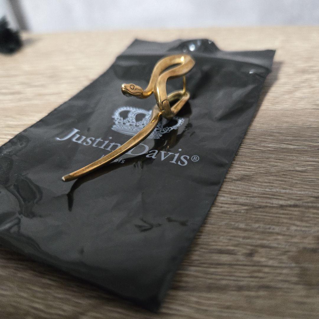 JUSTIN DAVIS LABYRINTH ピアス