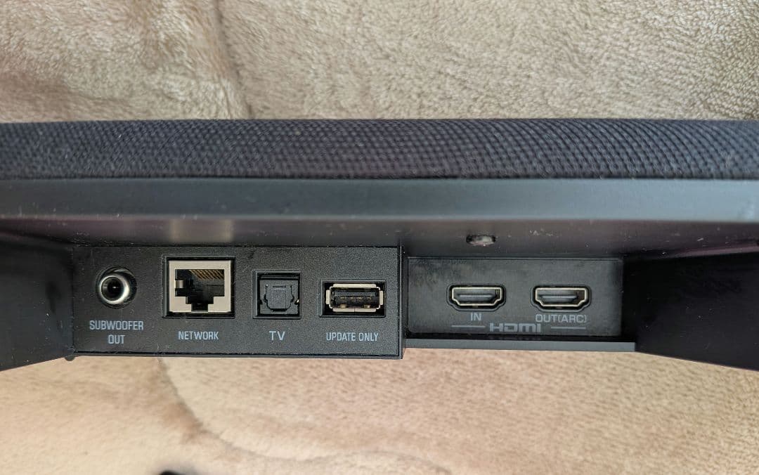 Yamaha YAS-109 サウンドバー 2019年製