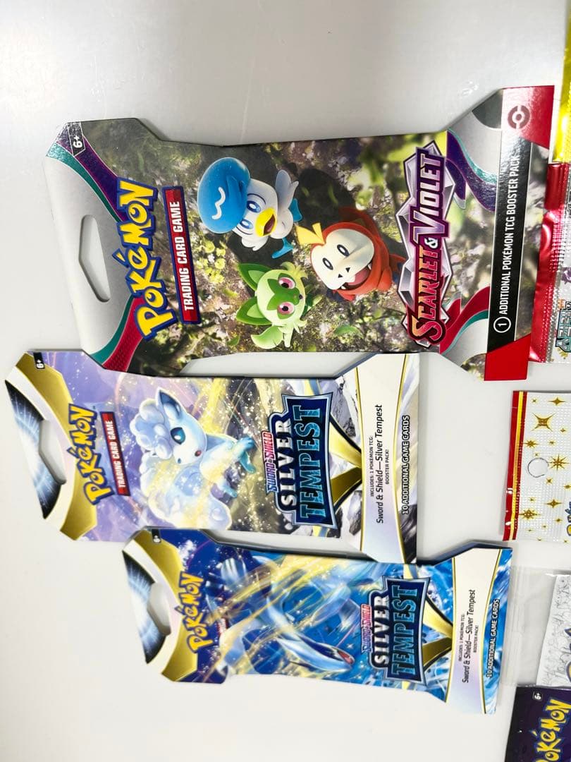 ポケモンカード海外プロモなど未開封パック《ポケカ》Pokemonpromo