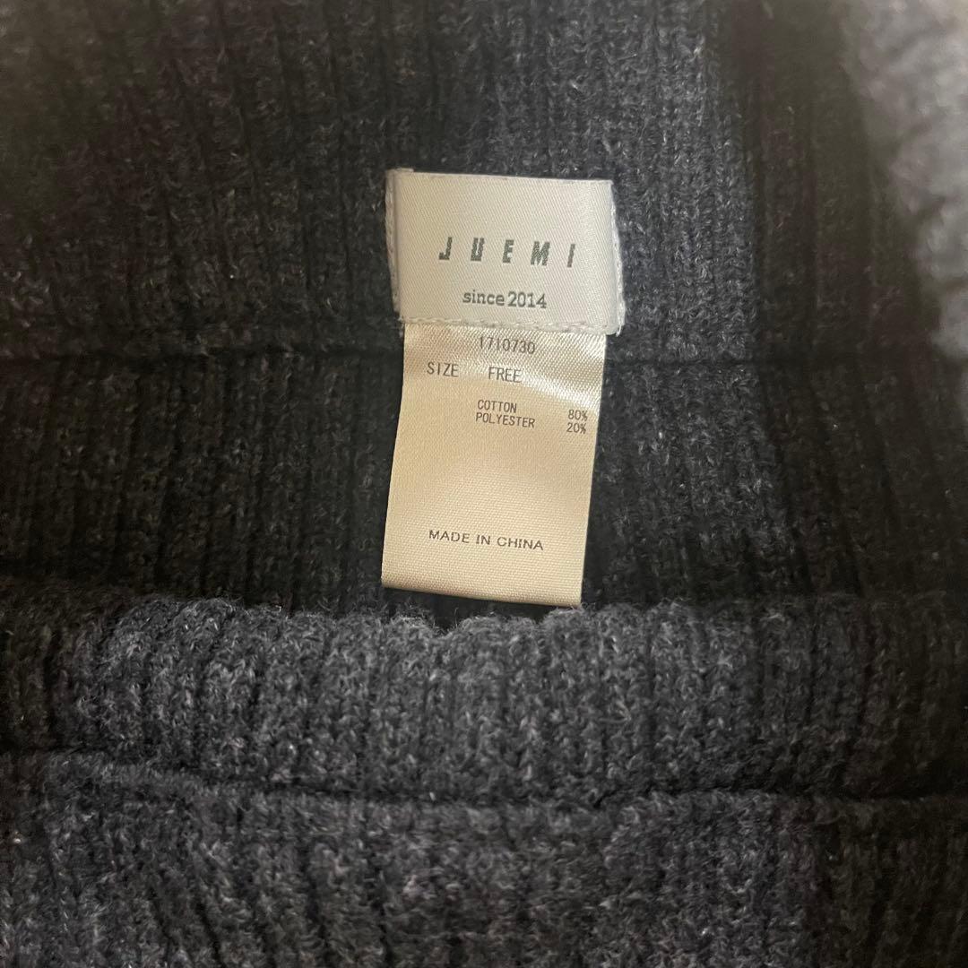 juemi ニットショートパンツ