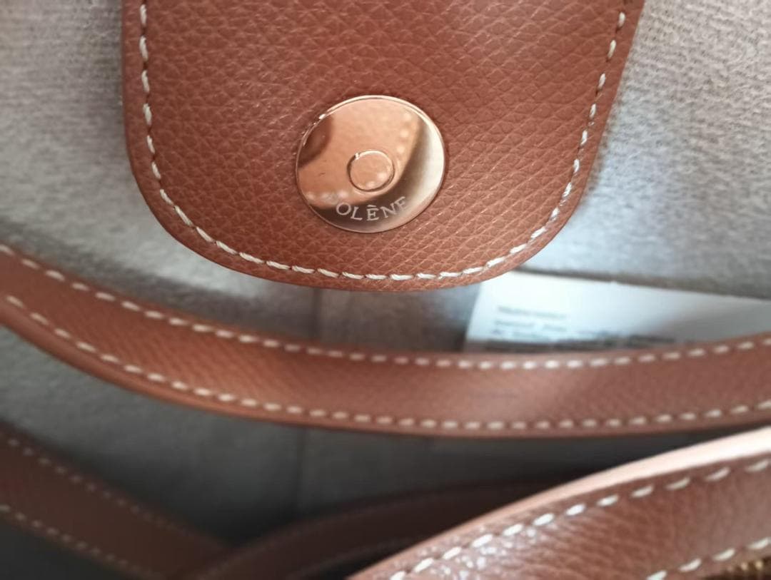 Polene ポレーヌ CYME Mini キャメル