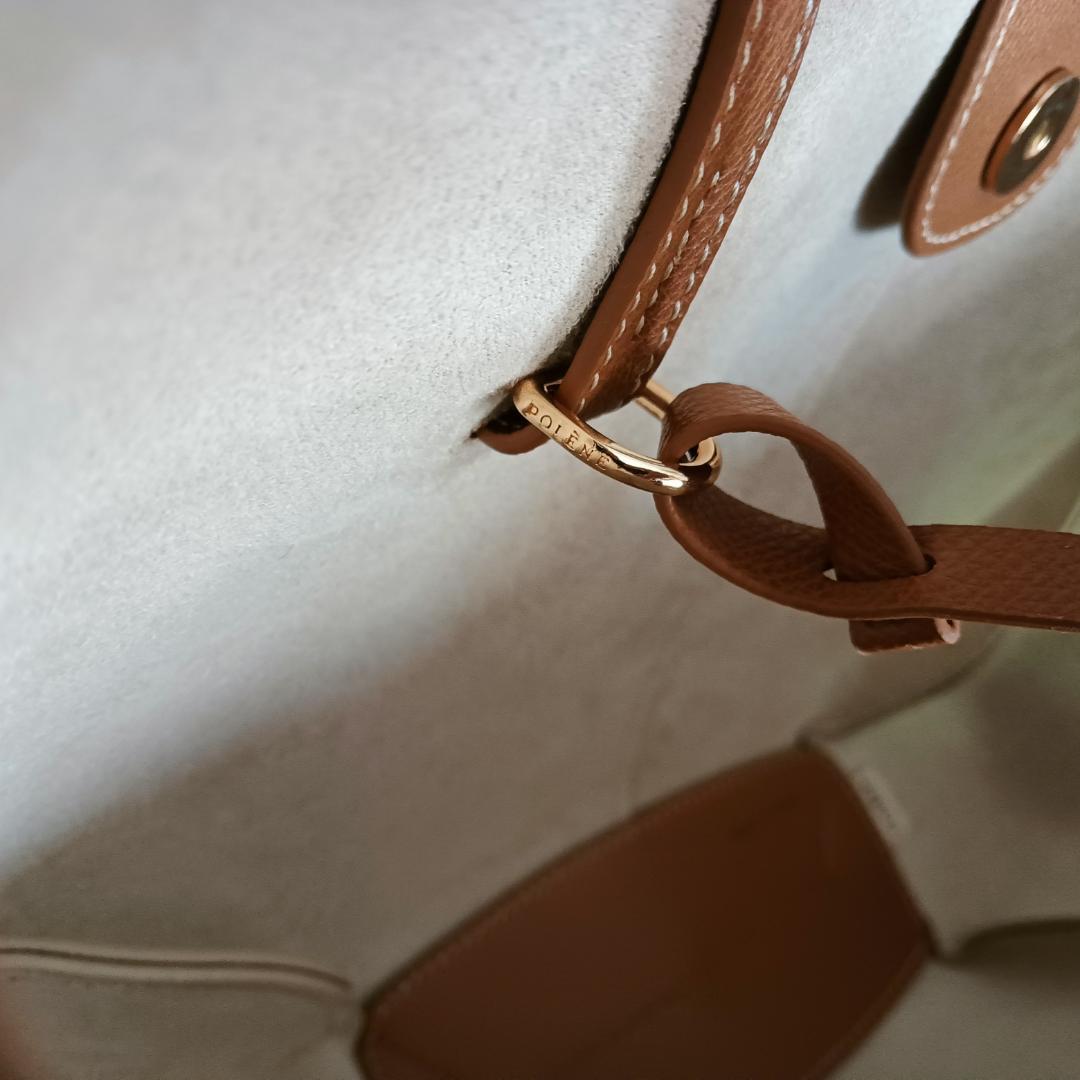 Polene ポレーヌ CYME Mini キャメル