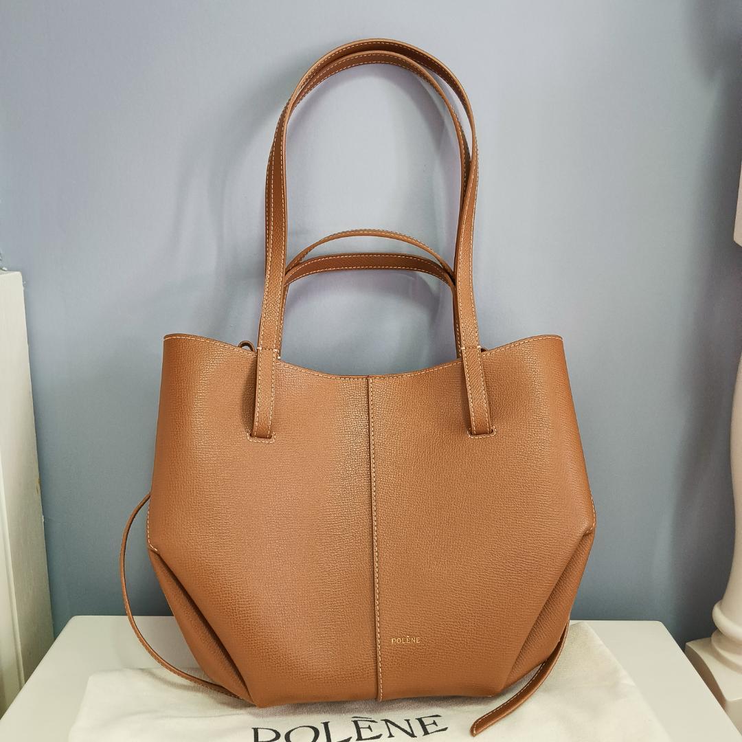 Polene ポレーヌ CYME Mini キャメル