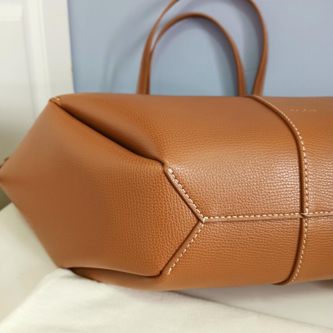 Polene ポレーヌ CYME Mini キャメル