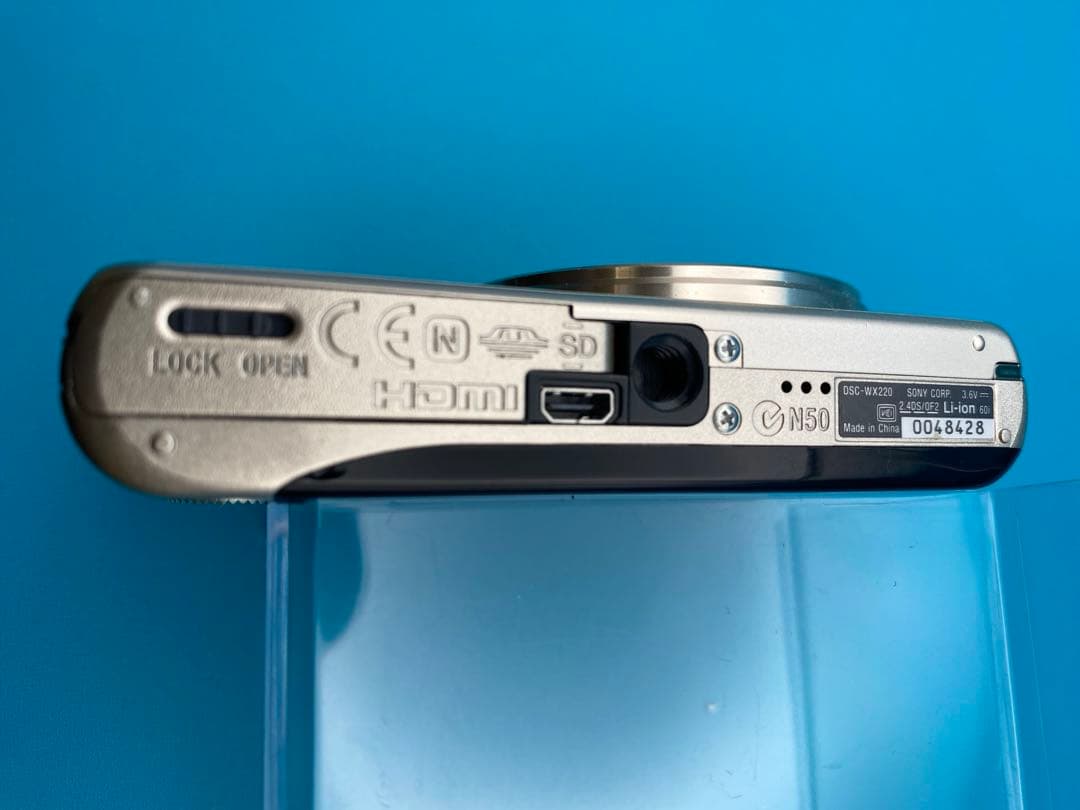 デジタルカメラ 128-7 SONY DSC-WX220