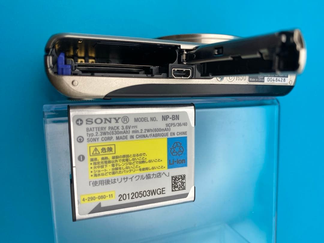 デジタルカメラ 128-7 SONY DSC-WX220