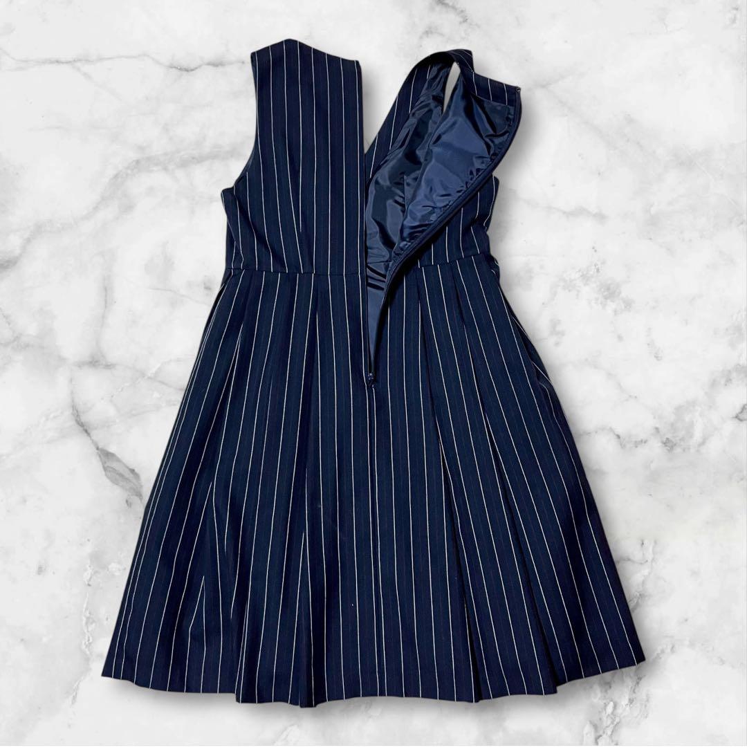 【極美品】✨ELLE en noir プレッピージャンパースカートスーツ165