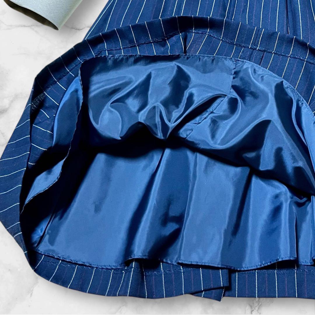 【極美品】✨ELLE en noir プレッピージャンパースカートスーツ165