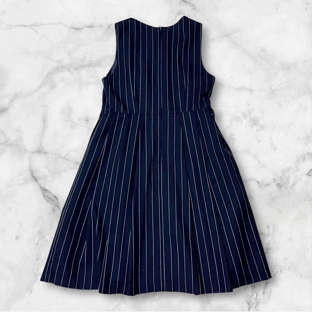 【極美品】✨ELLE en noir プレッピージャンパースカートスーツ165