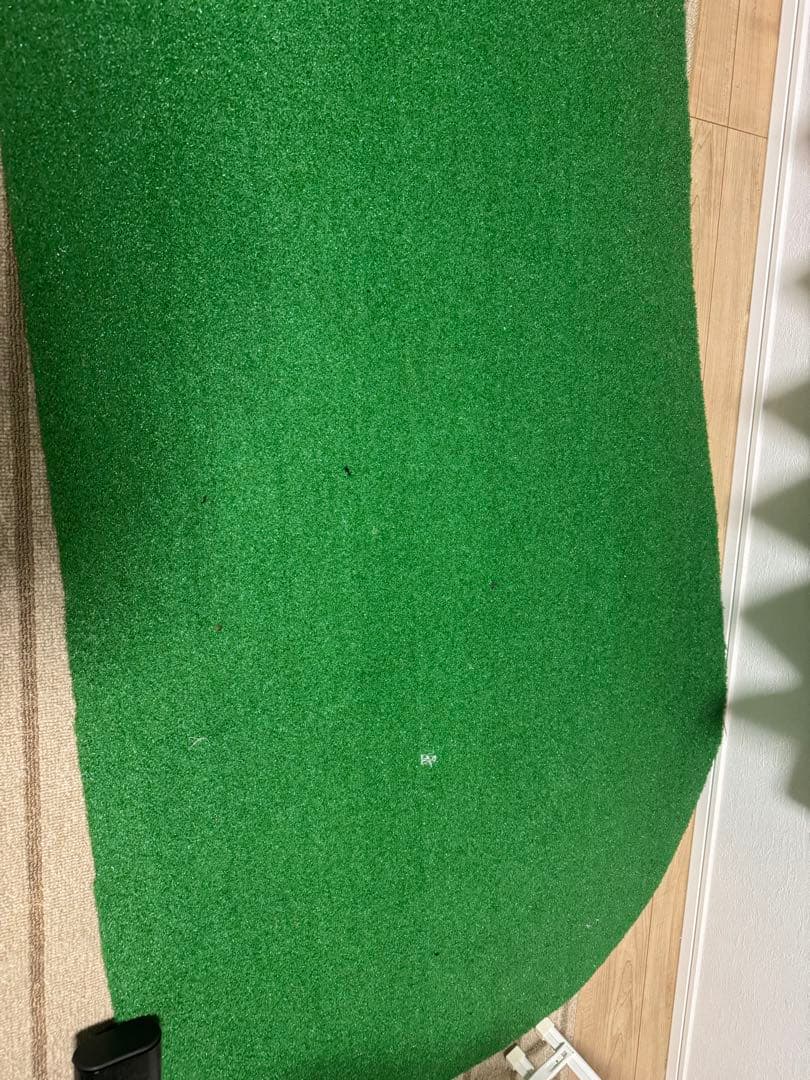 【美品！！】パターマット3m パッティングレーン付き！