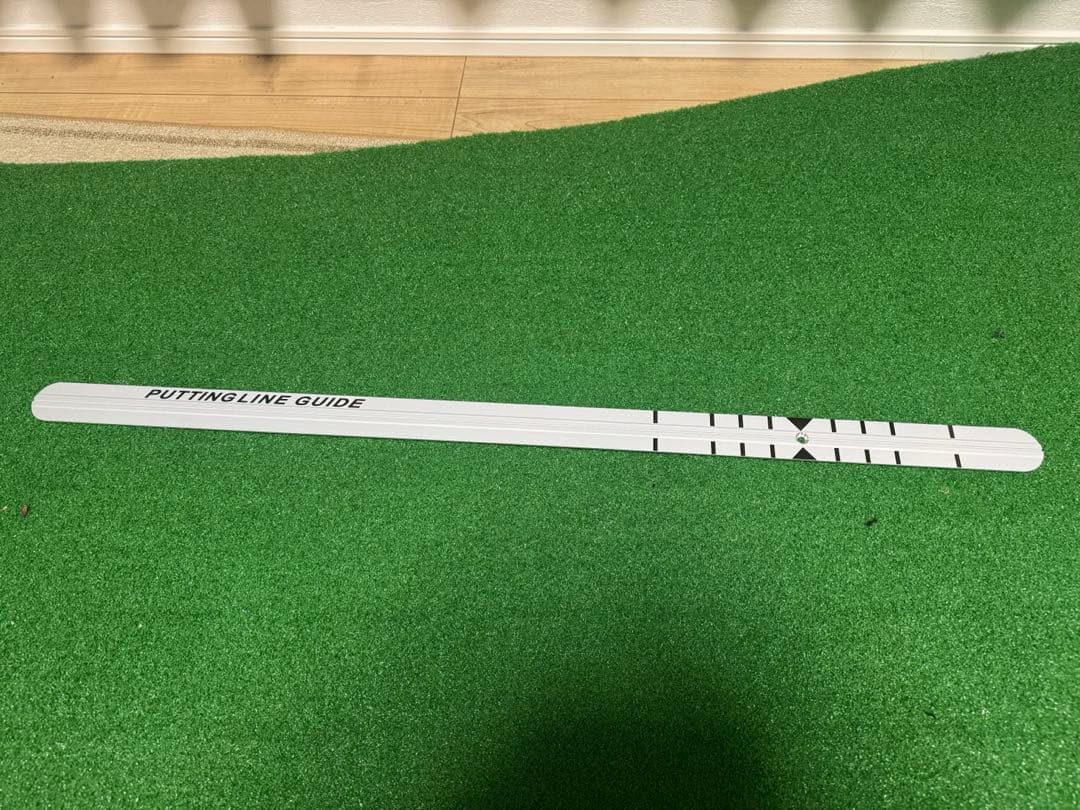 【美品！！】パターマット3m パッティングレーン付き！