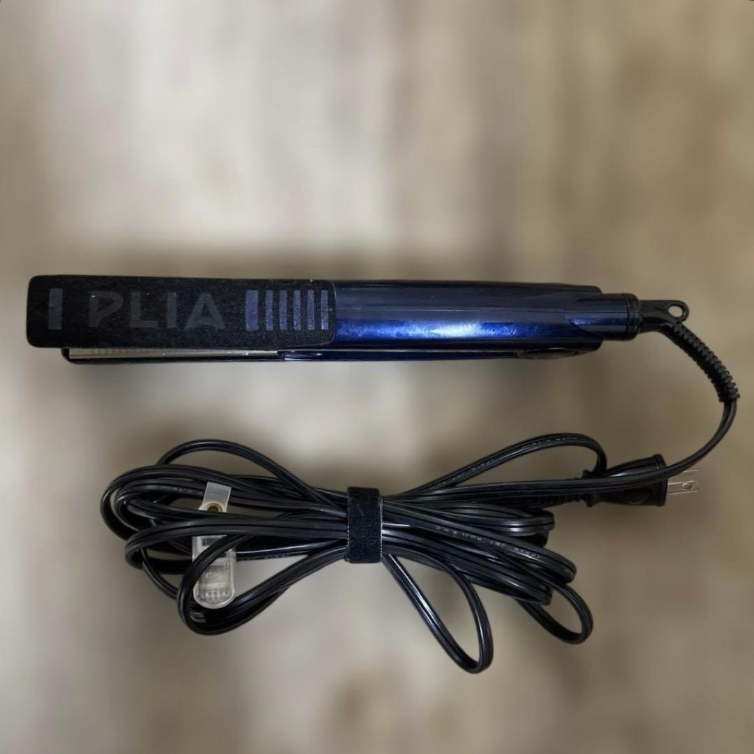 PLIA プライア ヘアアイロン　ストレートアイロン　縮毛矯正