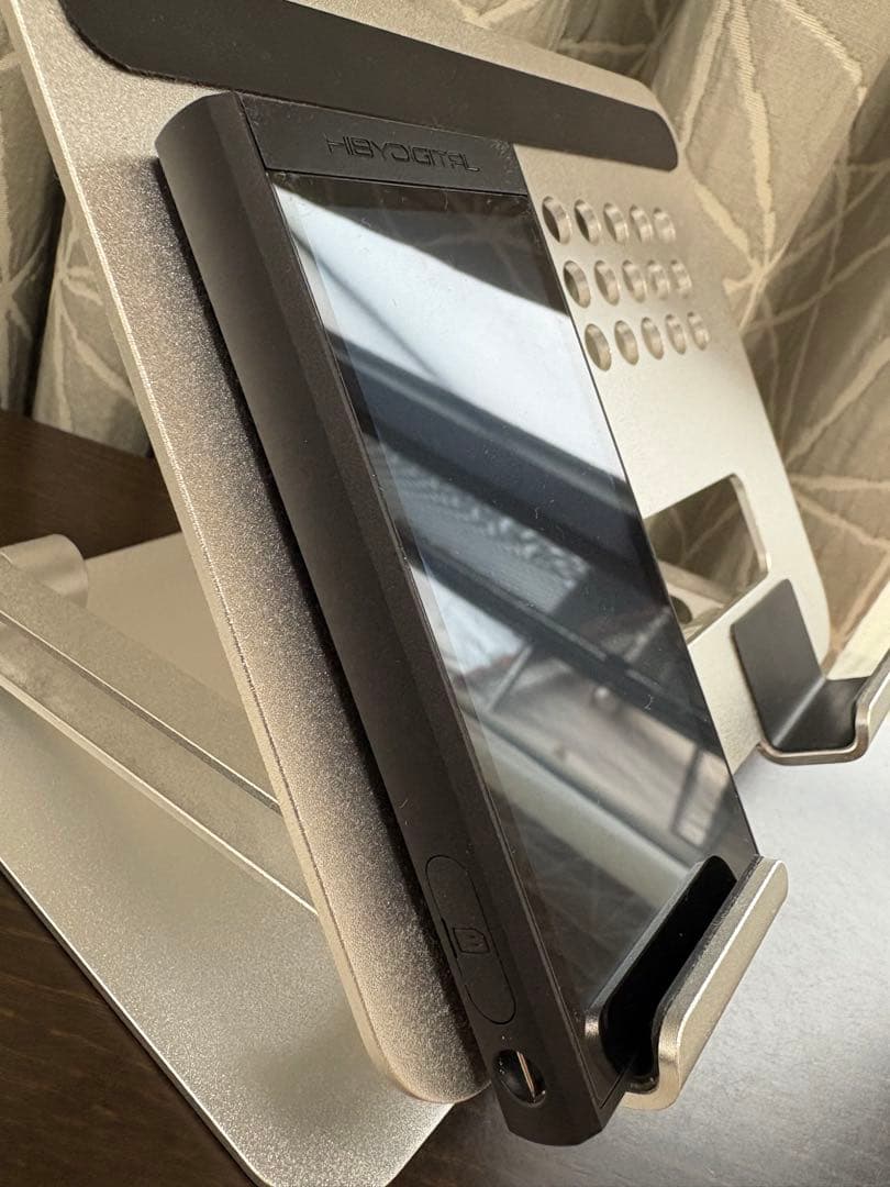 超美品Hiby M300 ハイレゾ音楽プレーヤー+ケース