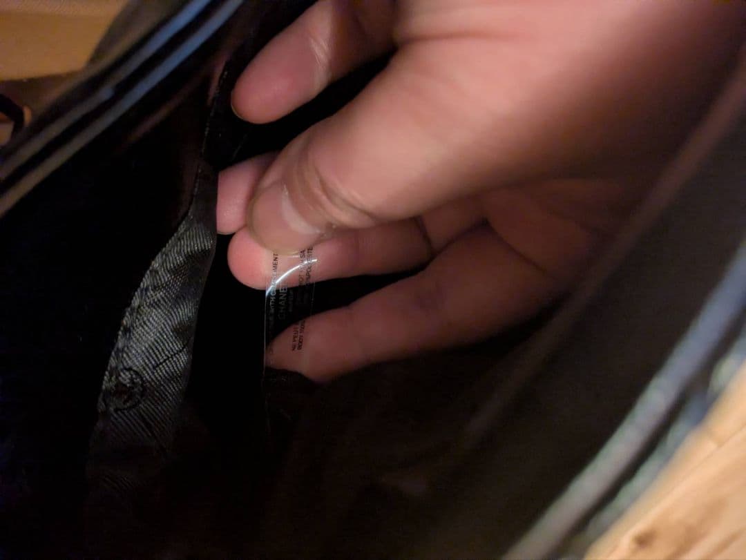 【ぷーしゅけさん専用】CHANELノベルティショルダーバッグ