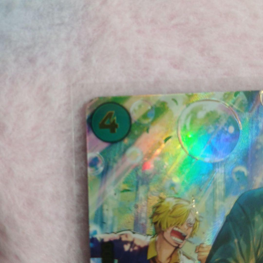 ワンピース カードゲーム 　ロロノア・ゾロSP