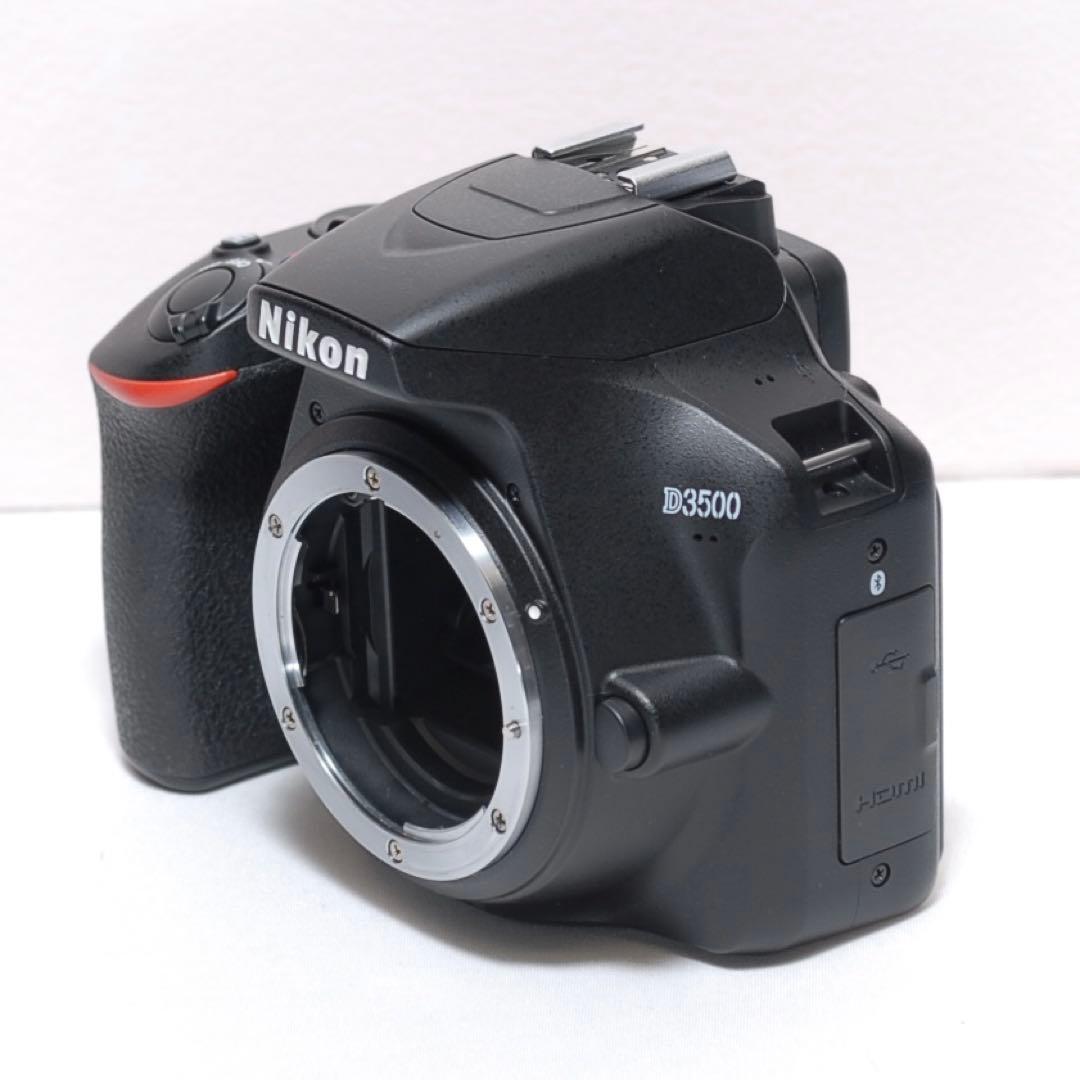 ✨新品級✨Nikon D3500✨高画質高性能モデル✨一眼レフデビュー✨作例あり