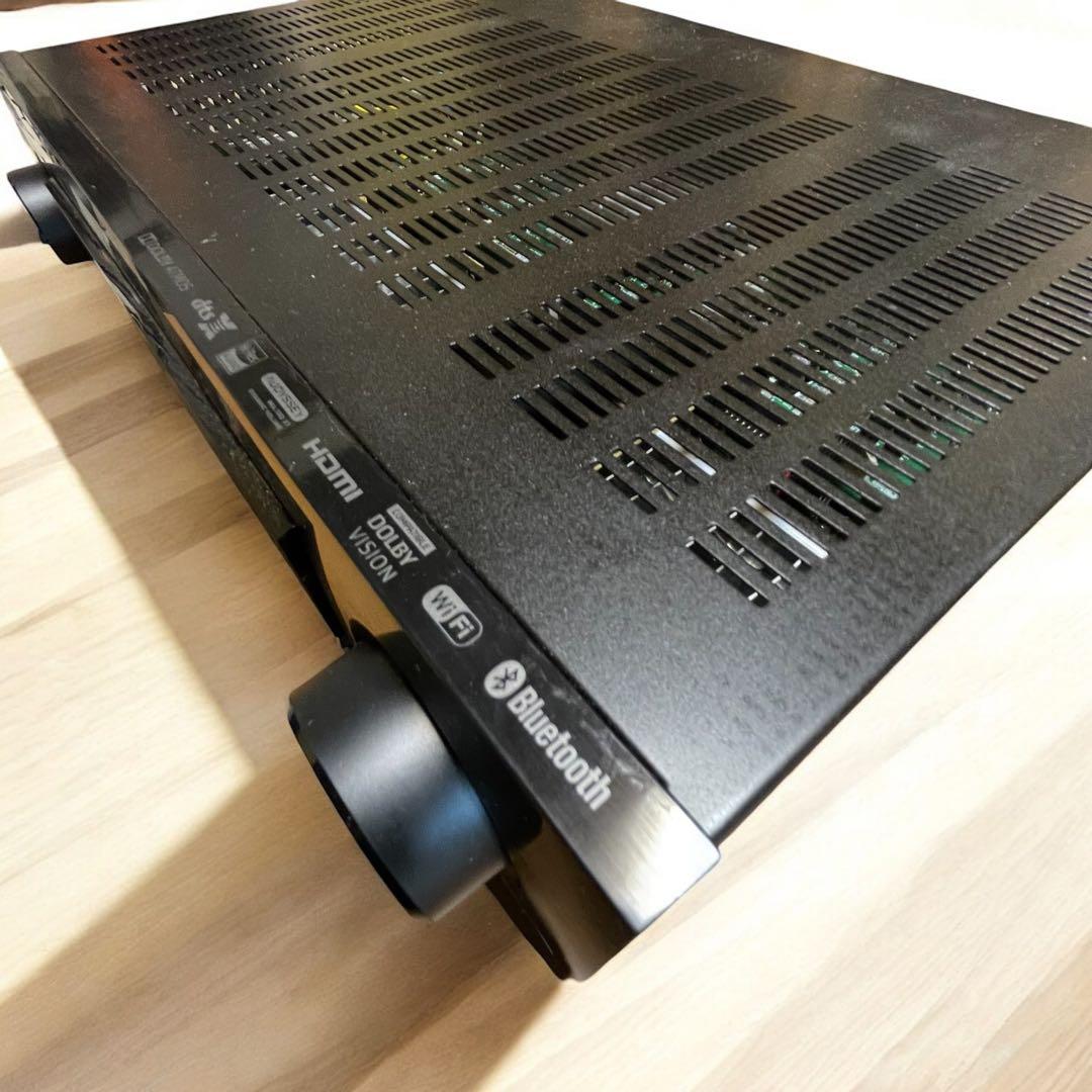 DENON デノン AVR-X1600H AVアンプ 【21年製】