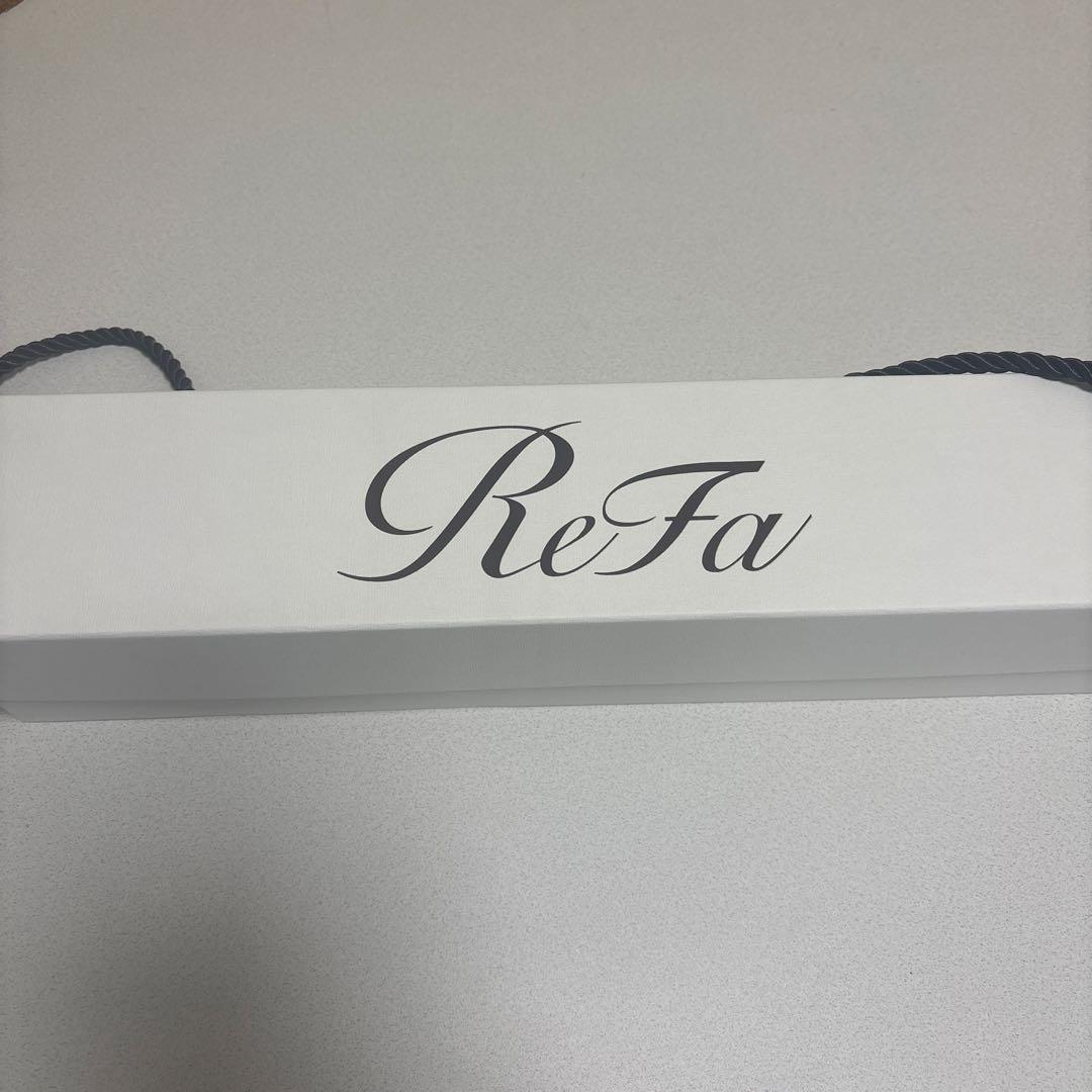 【新品・未使用】 ReFa カールアイロン 32mm ホワイト（2025年製）