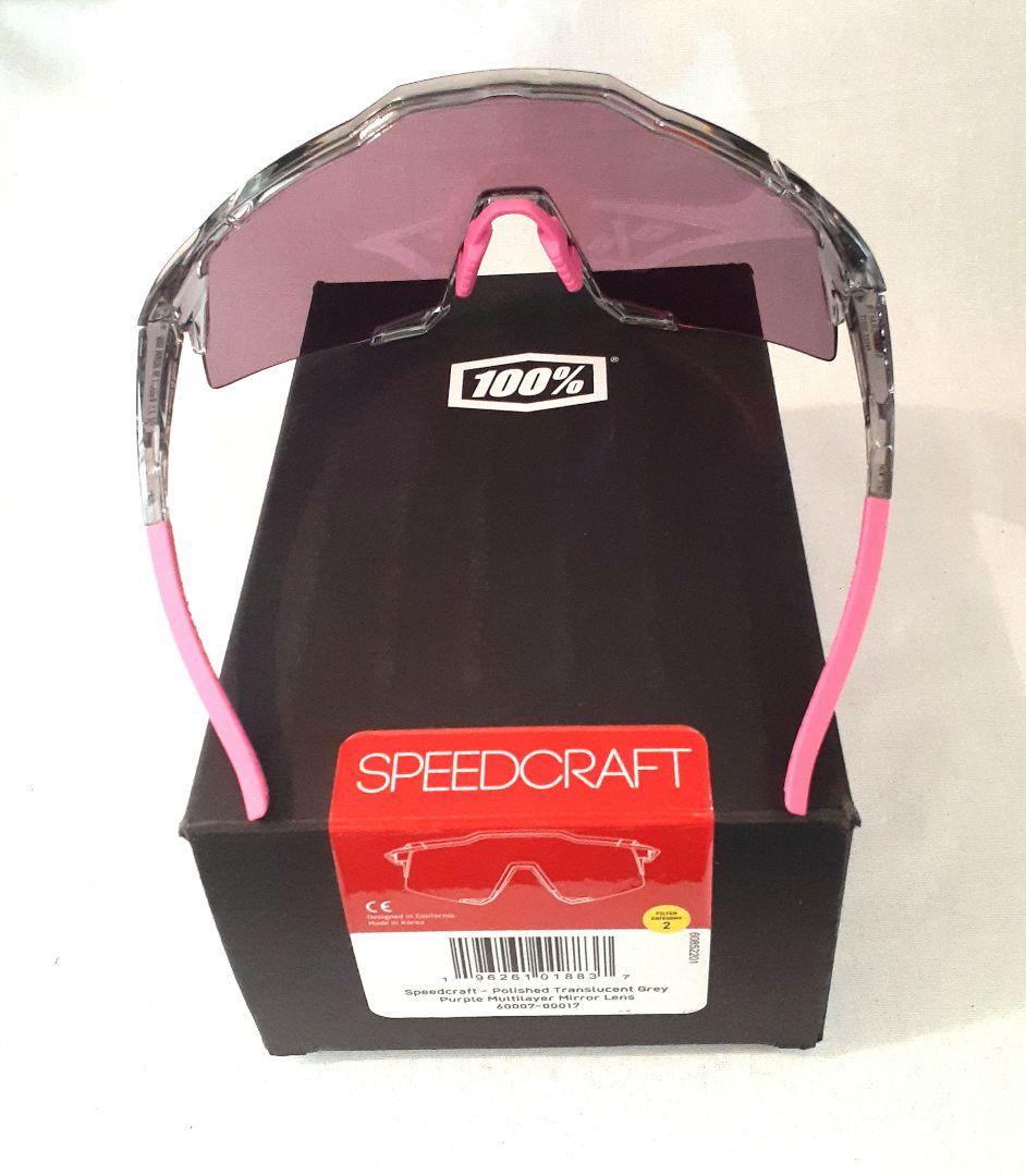 100% Speedcraft Tokyo ワンハンドレッド サングラス
