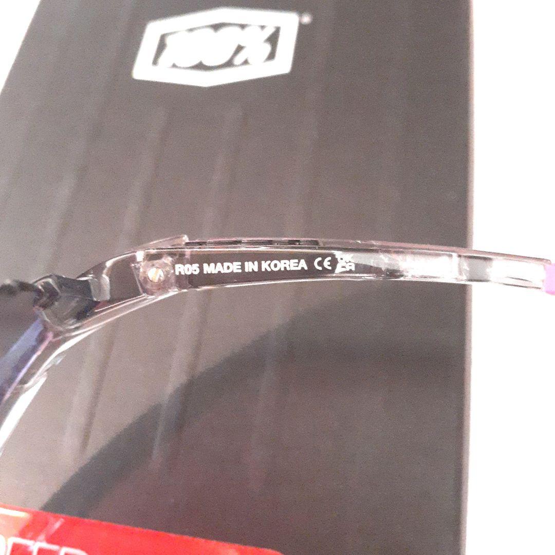 100% Speedcraft Tokyo ワンハンドレッド サングラス